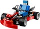 LEGO® Creator 3in1 31030 - Piros Go-Kart