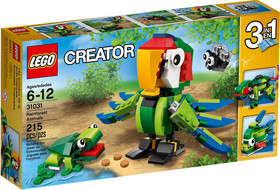 LEGO® Creator 3in1 31031 - Őserdei állatok