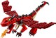 LEGO® Creator 3in1 31032 - Tűzvörös teremtmények
