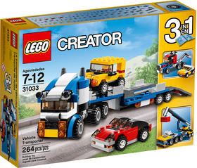 LEGO® Creator 3in1 31033 - Járműszállító