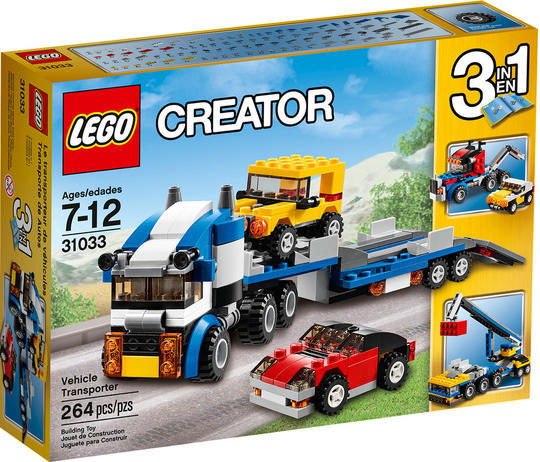 LEGO® Creator 3in1 31033 - Járműszállító