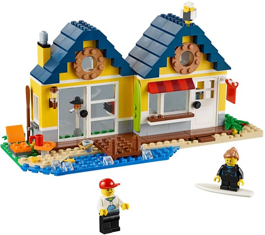 LEGO® Creator 3in1 31035 - Tengerparti házikó