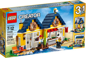 LEGO® Creator 3in1 31035 - Tengerparti házikó