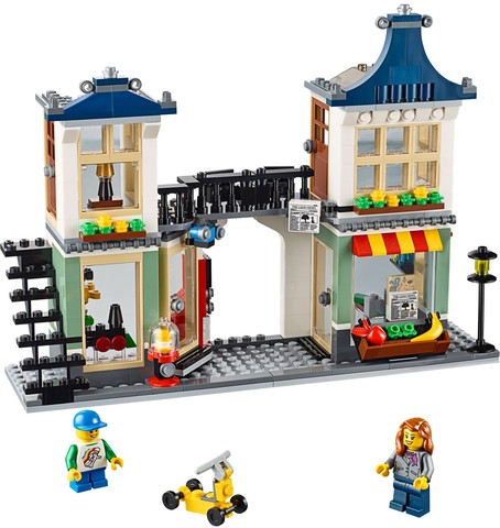 LEGO® Creator 3in1 31036 - Játék- és élelmiszerbolt