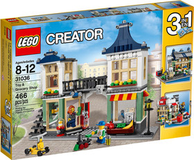 LEGO® Creator 3in1 31036 - Játék- és élelmiszerbolt