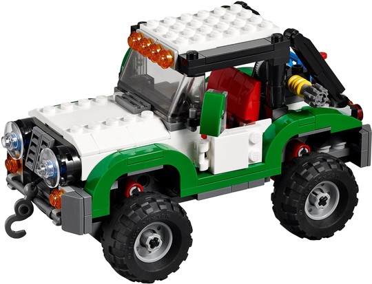 LEGO® Creator 3in1 31037 - Kaland járművek