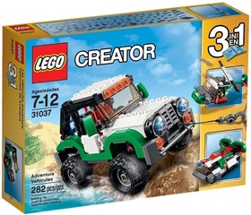 LEGO® Creator 3in1 31037 - Kaland járművek