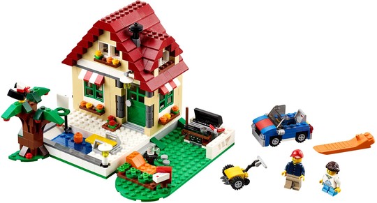 LEGO® Creator 3in1 31038 - Változó évszakok