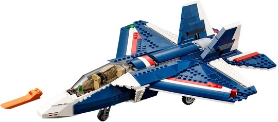 LEGO® Creator 3in1 31039 - Kék vadászrepülő