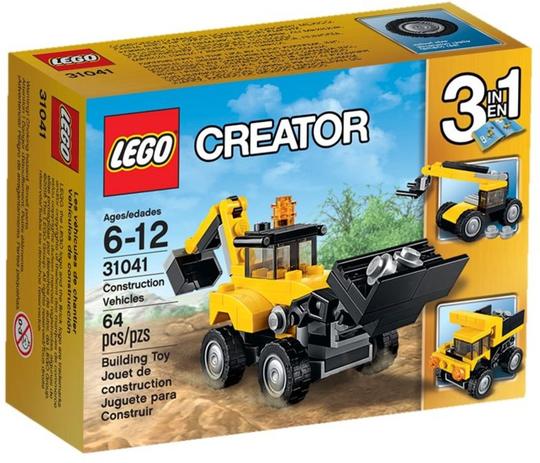LEGO® Creator 3in1 31041 - Építési munkagépek