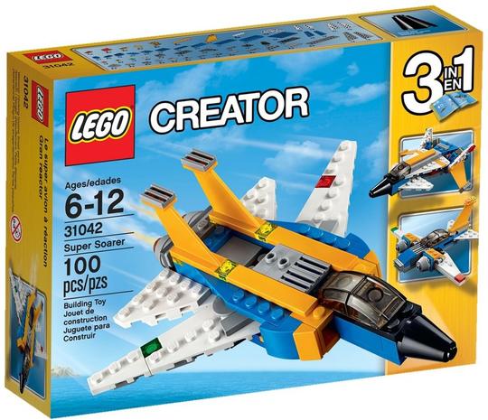 LEGO® Creator 3in1 31042 - Szuper repülő