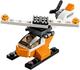 LEGO® Creator 3in1 31043 - Helikopterszállító kamion