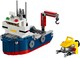 LEGO® Creator 3in1 31045 - Tengeri kutatóhajó