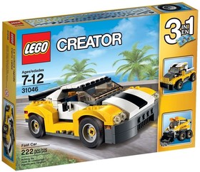 LEGO® Creator 3in1 31046 - Gyorsasági autó