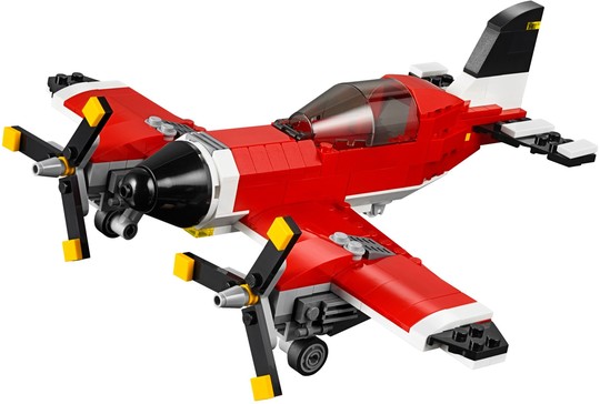 LEGO® Creator 3in1 31047 - Légcsavaros repülőgép