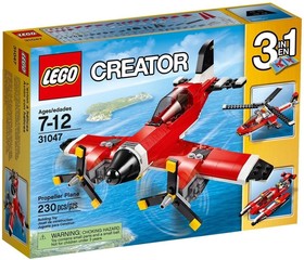 LEGO® Creator 3in1 31047 - Légcsavaros repülőgép