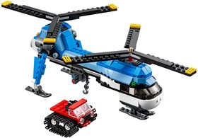Ikerrotoros helikopter