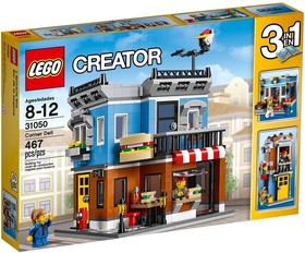 LEGO® Creator 3in1 31050 - Sarki csemegeüzlet