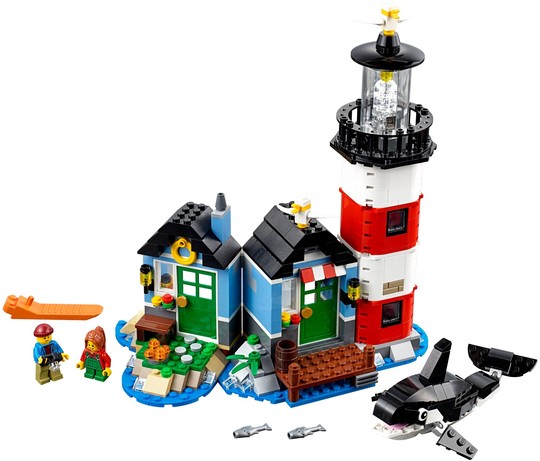 LEGO® Creator 3in1 31051 - Világítótorony