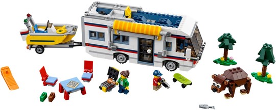 LEGO® Creator 3in1 31052 - Hétvégi kiruccanás