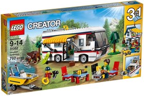 LEGO® Creator 3in1 31052 - Hétvégi kiruccanás