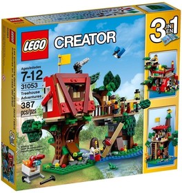 LEGO® Creator 3in1 31053 - Kalandok a lombházban