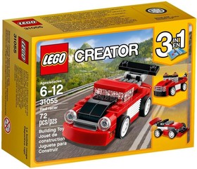 LEGO® Creator 3in1 31055 - Vörös versenyautó