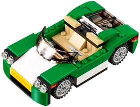 LEGO® Creator 3in1 31056 - Zöld cirkáló