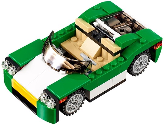 LEGO® Creator 3in1 31056 - Zöld cirkáló