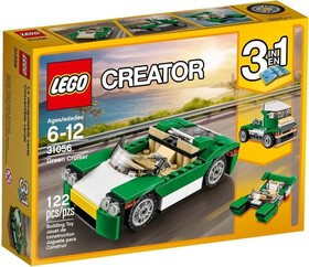 LEGO® Creator 3in1 31056 - Zöld cirkáló