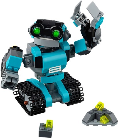 LEGO® Creator 3in1 31062 - Robot felfedező