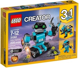 LEGO® Creator 3in1 31062 - Robot felfedező