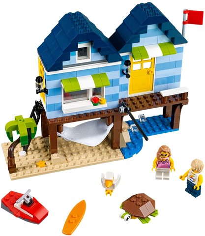 LEGO® Creator 3in1 31063 - Tengerparti vakáció