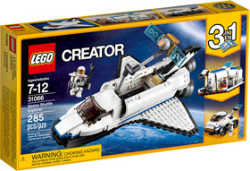 LEGO® Creator 3in1 31066 - Űrsikló felfedező