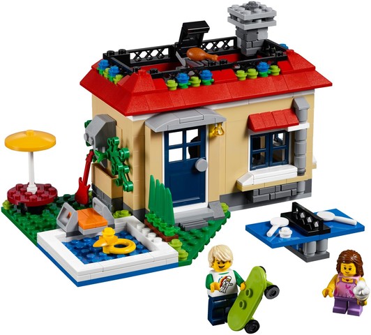 LEGO® Creator 3in1 31067 - Medencés vakáció