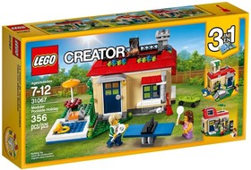 LEGO® Creator 3in1 31067 - Medencés vakáció