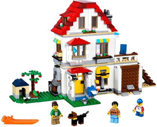 LEGO® Creator 3in1 31069 - Családi villa