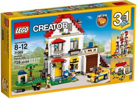 LEGO® Creator 3in1 31069 - Családi villa