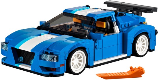 LEGO® Creator 3in1 31070 - Turbó Versenyautó