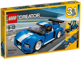 LEGO® Creator 3in1 31070 - Turbó Versenyautó