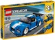 LEGO® Creator 3in1 31070 - Turbó Versenyautó