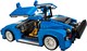 LEGO® Creator 3in1 31070 - Turbó Versenyautó