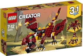 LEGO® Creator 3in1 31073 - Mesebeli lények