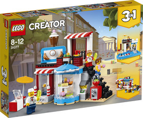 LEGO® Creator 3in1 31077 - Moduláris édes meglepetések