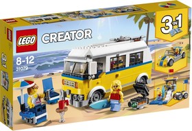 LEGO® Creator 3in1 31079 - Napsugár szörfös furgon