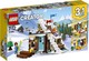 LEGO® Creator 3in1 31080 - Moduláris téli vakáció