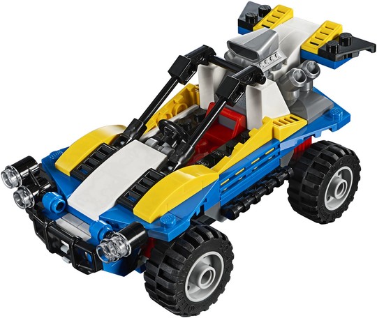 LEGO® Creator 3in1 31087 - Terepjáró homokfutó