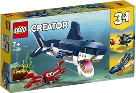LEGO® Creator 3in1 31088 - Mélytengeri lények