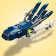 LEGO® Creator 3in1 31088 - Mélytengeri lények