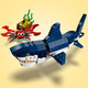 LEGO® Creator 3in1 31088 - Mélytengeri lények